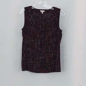 Talbots Petites Sleeveless Blouse